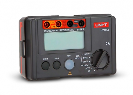 MEDIDOR DE RESISTENCIA DE AISLACIÓN DIGITAL UNI-T UT501A