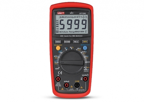 MULTÍMETRO DIGITAL TRUE RMS UNI-T UT139C
