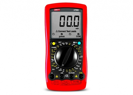 MULTÍMETRO DIGITAL UNI-T UT58C