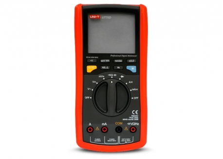 MULTÍMETRO DIGITAL UNI-T UT70D