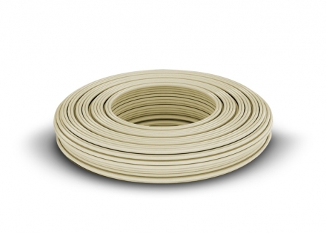 CABLE TELEFONICO 4 X 0.16 BEIGE (X 100 MTS)