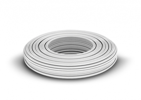 CABLE TELEFONICO 4 X 0.16 BLANCO (X 100 MTS)