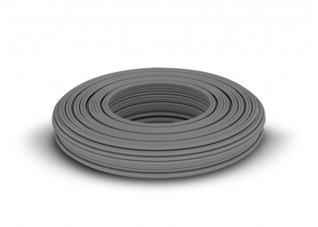 CABLE TELEFONICO 4 X 0.16 GRIS (X 100 MTS)