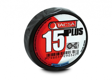 CINTA AISLADORA AUTOEXTINGUIBLE TACSA 15 19MMX10MX0.15MM (X10 UNIDADES)