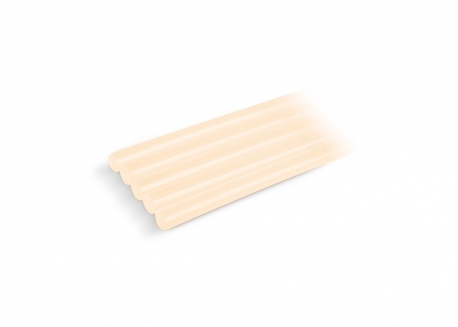 PEGAMENTO X KG PARA PISTOLA GRANDE LARGO 300MM DIÁMETRO 12MM (AMBAR)