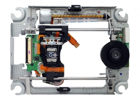 LENTE ÓPTICO LASER DOBLE KEM-450AAA CON MECANISMO PARA PS3 SLIM