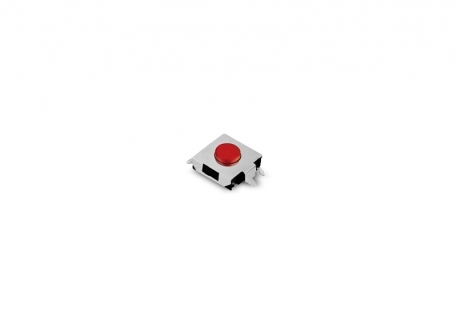 MICROSWITCH SMD KFC-817A (6,5 X 6,5 X 3,25MM) 4 CONTACTOS