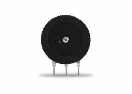POTENCIÓMETRO WALKMAN MONO 10K HORIZONTAL RUEDA GRUESA