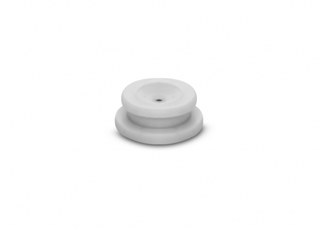 PRENSACABLE DE CONTRACCIÓN (22MM) BLANCO