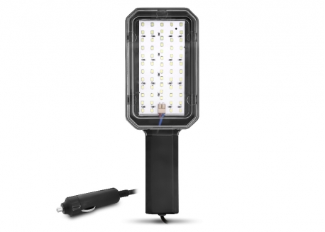 PORTÁTIL LED 7W 12V (CABLE 5MTS. Y CONEXIÓN CON FICHA ENCENDEDOR)