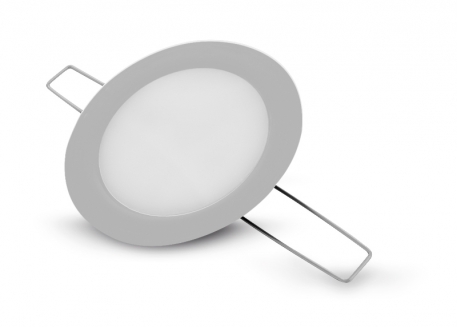 EMPOTRABLE LED 5W (500LM) BLANCO FRÍO 70MM GRIS