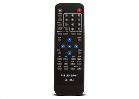 CONTROL REMOTO DVD PHILCO DVP-418