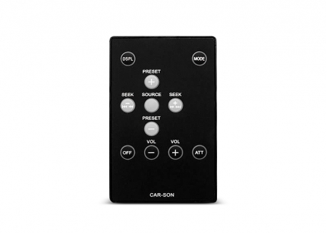 CONTROL REMOTO AUTOESTEREO SONY