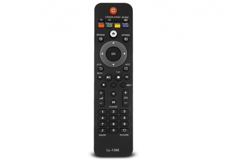 CONTROL REMOTO LCD PHILIPS