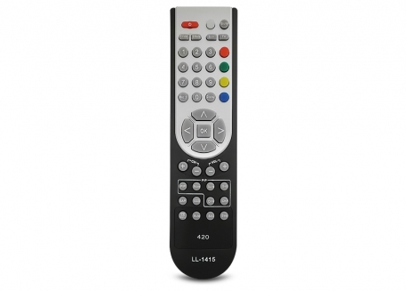 CONTROL REMOTO LCD BGH/TELEFUNKEN ER-21604T
