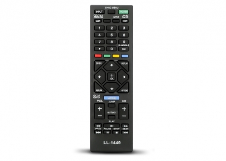 CONTROL REMOTO LCD SONY MLCD53