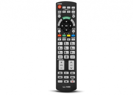 CONTROL REMOTO LCD PANASONIC MLCD39