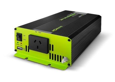 INVERSOR DE TENSIÓN 300W (12VCC ONDA SINUSOIDAL MODIFICADA)