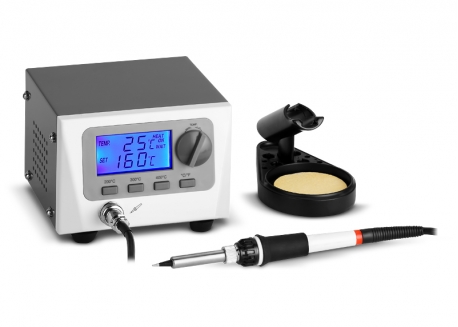 ESTACIÓN DE SOLDAR DIGITAL COMPACTA 60W (ZD-916Z)