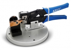 PINZA CRIMPEADORA PARA TERMINALES (2.54MM) DE BANCO