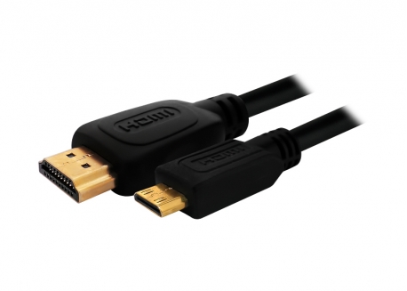 CABLE HDMI / HDMI MINI FULL HD 1080P (4 MTS)