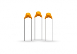 CAPACITOR MULTICAPA 390PF X 50V