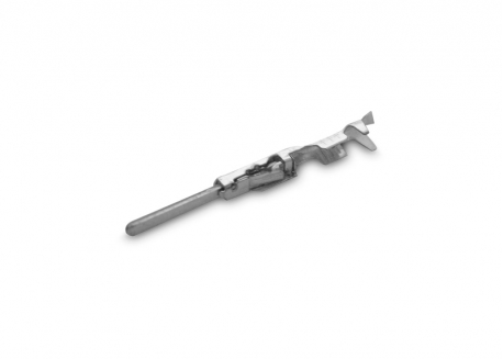 TERMINAL MACHO AMP 1.2MM PARA CABLE DE 0.5 A 0.75 (X100)