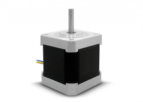 MOTOR ALTO TORQUE PARA IMPRESORA 3D (NEMA 17 / 1.8° / 4.4KGCM)
