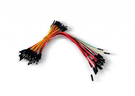 KIT DE 88 CABLES PARA EXPERIMENTADOR MACHO / MACHO