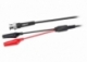 JUEGO DE PUNTAS DE PRUEBA COCODRILO CONECTOR BNC UNI-T UT-L02
