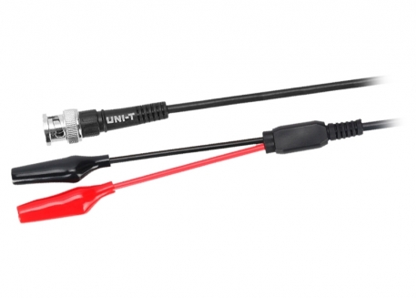 JUEGO DE PUNTAS DE PRUEBA COCODRILO CONECTOR BNC UNI-T UT-L02
