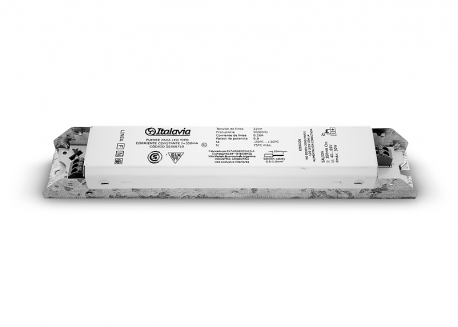 FUENTE DRIVER 16W ENTRADA 220V - SALIDA 15-45V 350MA GABINETE METÁLICO