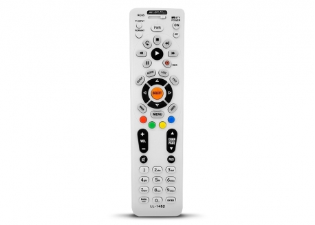 CONTROL REMOTO LCD RC64 (D.TV)