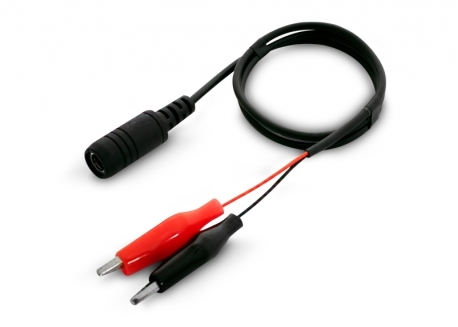 CABLE ALIMENTACIÓN JACK 2.1MM A PINZAS COCODRILO