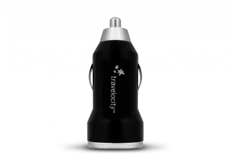 CARGADORES USB PARA AUTOMÓVILES TRAVELOCITY (VARIOS COLORES)