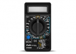 MULTIMETRO DIGITAL DT830D FULLENERGY (CON BUZZER)