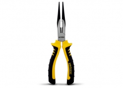 PINZA DE PUNTA 6" USO INDUSTRIAL (CROMO-VANADIO)