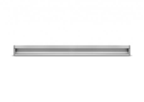 BARRAL DE ALUMINIO CON LEDS LUZ INDIRECTA PARA EMBUTIR BL. FRÍO