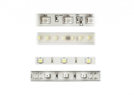 BARRA RÍGIDA DE 6 LEDS AMARILLOS (10CM) 220VCA