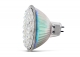 LÁMPARA DICROICA DE 30 LEDS ROJO / 12V (MR16)