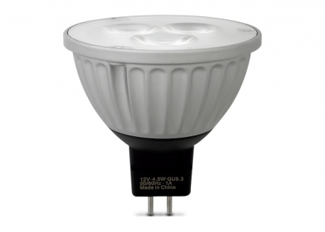 LÁMPARA DICRÓICA OSRAM 4.5W LED BLANCO CÁLIDO (MR16)