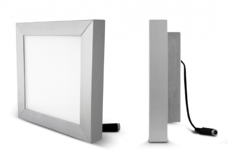 APLIQUE DE LEDS BLANCO FRÍO CUADRADO 15X15CM (ALTO)