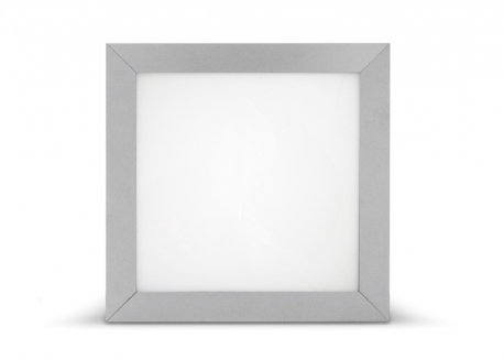 APLIQUE DE LEDS BLANCO CÁLIDO CUADRADO 15X15CM (PLANO)