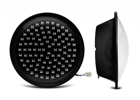 SEMÁFORO LED 200MM (ROJO)