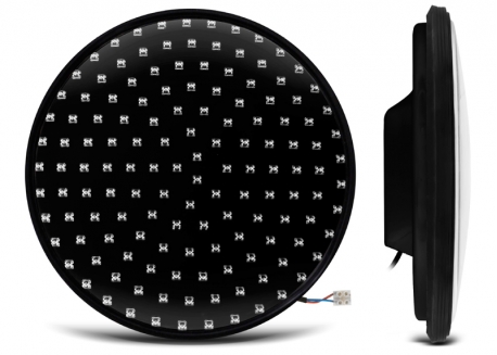 MÓDULO LED PARA SEMÁFOROS FLECHA DE 300MM (AMARILLO)