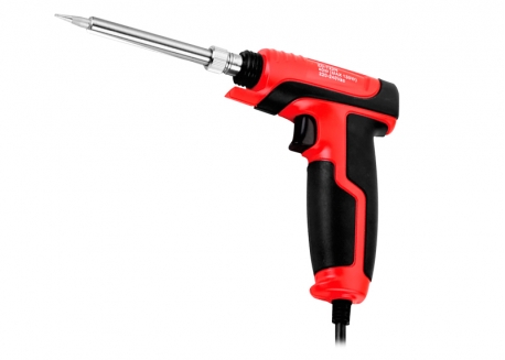 SOLDADOR TIPO PISTOLA 30W / 130W (MANGO DE GOMA)