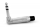 CONECTOR PLUG 6.5 MM STEREO 90° METÁLICO (LÍNEA PRO)
