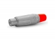 CONECTOR RCA HEMBRA METÁLICO (LÍNEA PRO)