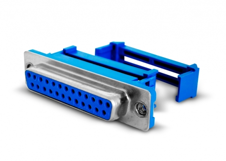 CONECTOR PARA COMPUTACIÓN DB25 HEMBRA PARA CABLE