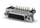 CONECTOR PARA COMPUTACIÓN DB15 HEMBRA A 90°